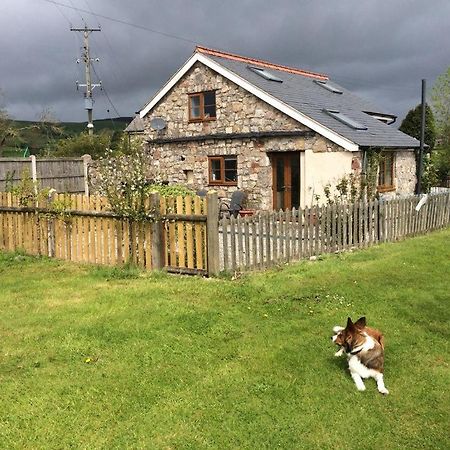 Ty Gylfinir Villa Llandegla Exteriör bild